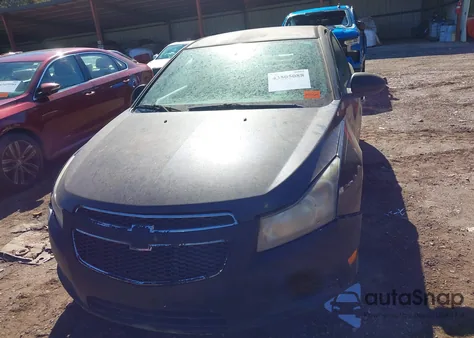2015 Chevrolet Cruze Ls Auto из США, поврежденный, VIN 1G1PA5SH1F7122953